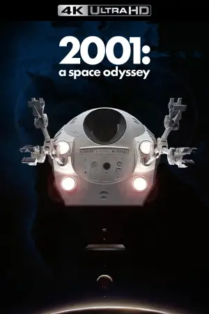 Poster to the movie "2001: A Space Odyssey" #565454