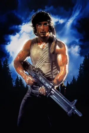 Poster to the movie "First Blood" #211864