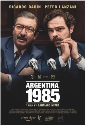 Poster to the movie "Argentina, 1985" #117921
