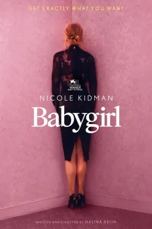 Poster to the movie "Babygirl" #577337