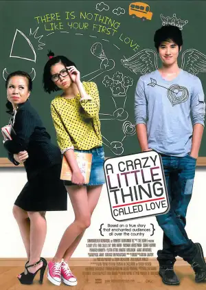 Poster to the movie "A Little Thing Called Love" #894464