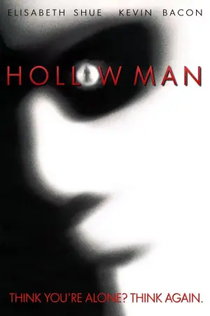 Poster to the movie "Hollow Man" #72665