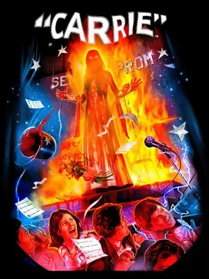 Poster to the movie "Carrie" #800743