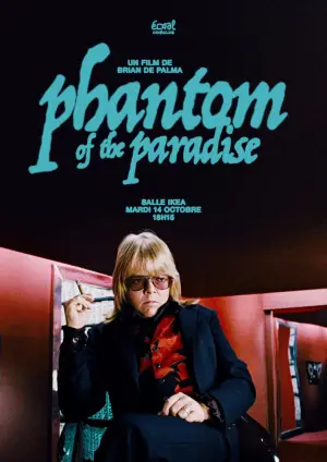 Poster to the movie "Phantom of the Paradise" #858273