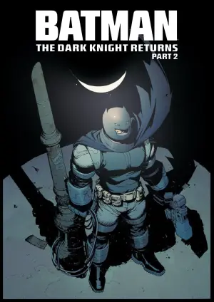 Poster to the movie "Batman: The Dark Knight Returns, Part 2" #752273