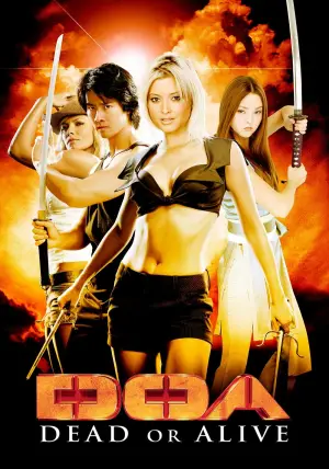 Poster to the movie "DOA: Dead or Alive" #640939