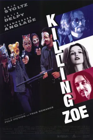 Poster to the movie "Killing Zoe" #295286