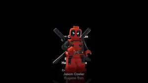 Backdrop to the movie "LEGO Marvel Avengers: Mission Demolition" #666370