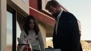 Backdrop to the movie "Logan" #577567