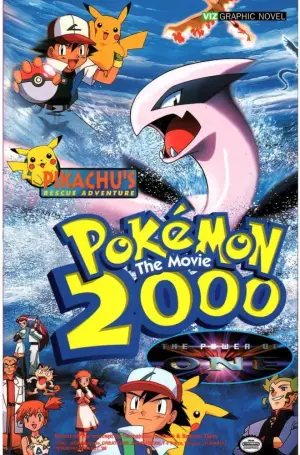 Poster to the movie "Pokémon the Movie 2000" #804564