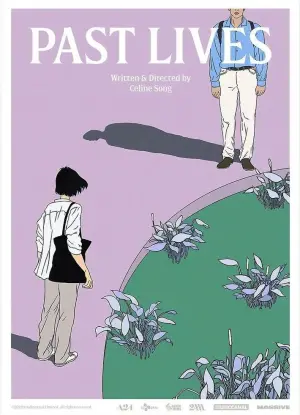 Poster to the movie "Past Lives" #635413