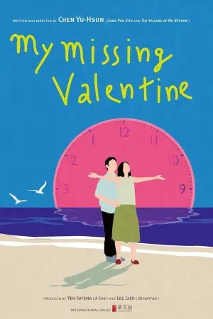 Poster to the movie "My Missing Valentine" #855236
