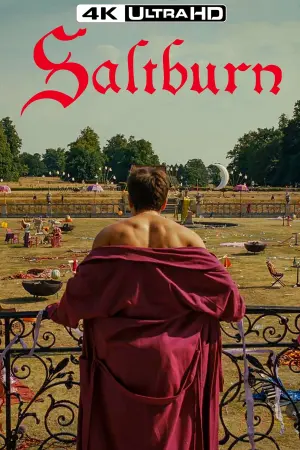 Poster to the movie "Saltburn" #170791