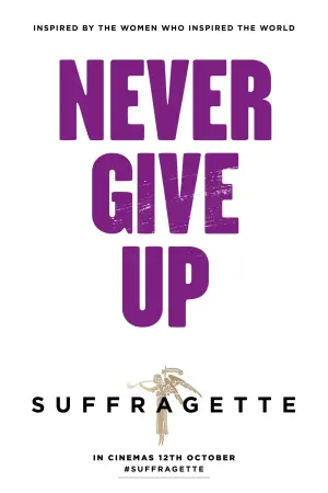 Poster to the movie "Suffragette" #229050