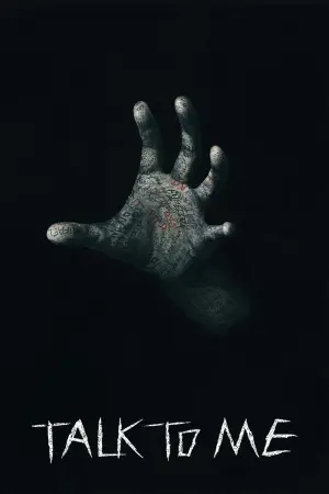 Poster to the movie "Talk to Me" #163377
