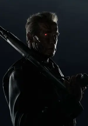 Poster to the movie "Terminator Genisys" #170416