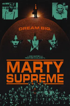 Poster to the movie "Marty Supreme" #508512