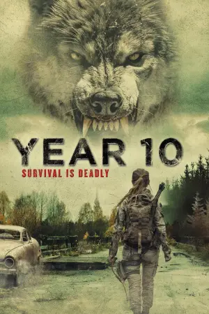 Movie poster "Year 10"
