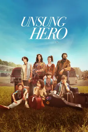 Poster to the movie "Unsung Hero" #657427