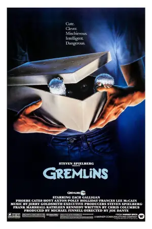 Poster to the movie "Gremlins" #610513