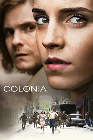 Poster to the movie "Colonia" #133712