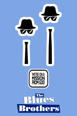 Poster to the movie "The Blues Brothers" #658056