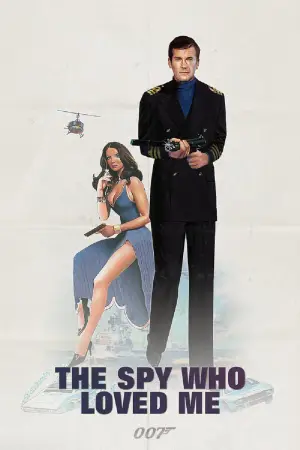 Poster to the movie "The Spy Who Loved Me" #918634