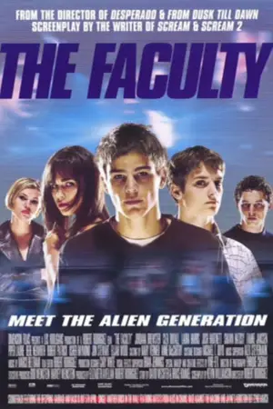 Poster to the movie "The Faculty" #841359