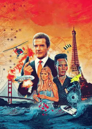 Poster to the movie "A View to a Kill" #654377