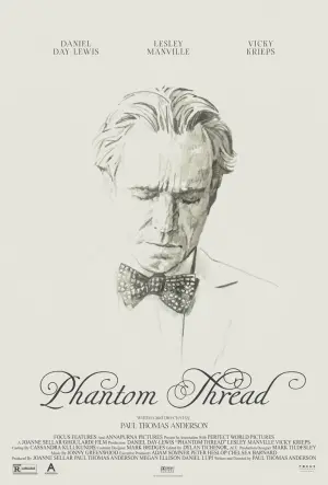 Poster to the movie "Phantom Thread" #76930