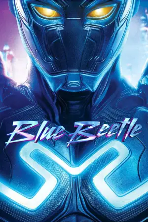 Poster to the movie "Blue Beetle" #611964