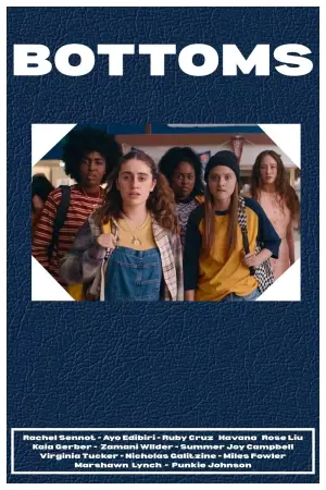 Poster to the movie "Bottoms" #793052