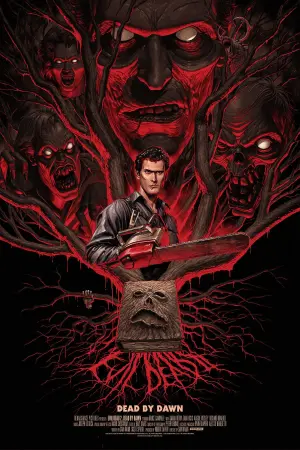 Poster to the movie "Evil Dead II" #207976