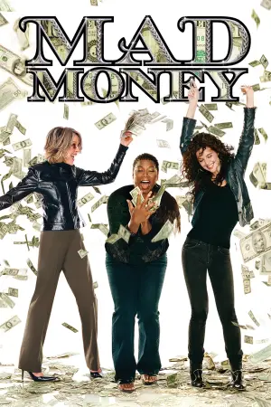 Poster to the movie "Mad Money" #627022