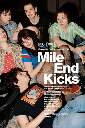 Poster to the movie "Mile End Kicks" #775290