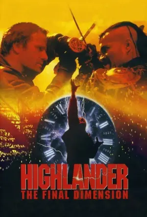 Poster to the movie "Highlander: The Final Dimension" #148198