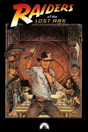 Poster to the movie "Raiders of the Lost Ark" #573061