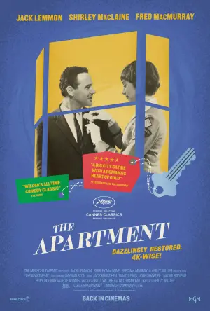Poster to the movie "The Apartment" #660314