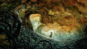 Backdrop to the movie "Wolfwalkers" #749938