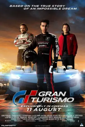 Poster to the movie "Gran Turismo" #2750