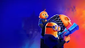 Backdrop to the movie "Despicable Me 4" #312501