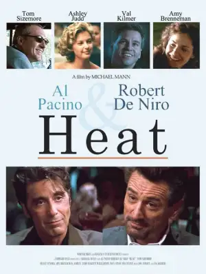 Poster to the movie "Heat" #798924