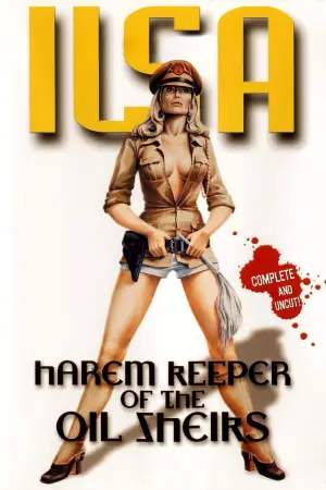 Poster to the movie "Ilsa: She Wolf of the SS" #871847