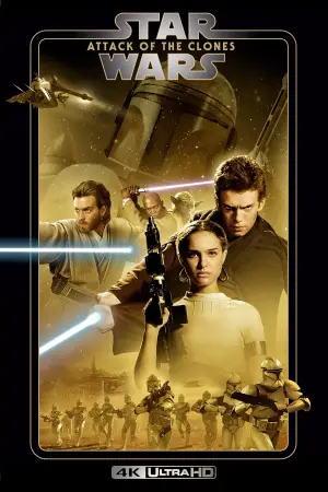 Poster to the movie "Star Wars: Episode II - Attack of the Clones" #617128
