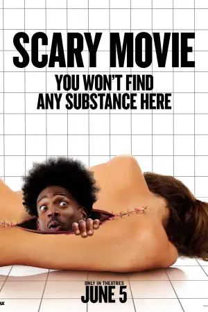 Poster to the movie "Scary Movie" #815711