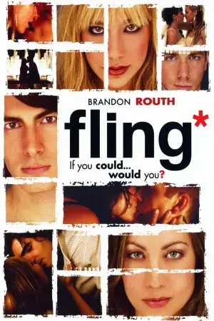 Poster to the movie "Fling" #740407
