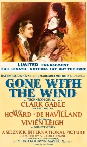 Poster to the movie "Gone with the Wind" #54729