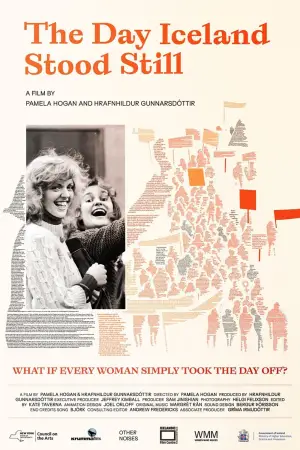 Poster to the movie "The Day Iceland Stood Still" #683501