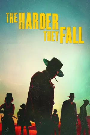 Poster to the movie "The Harder They Fall" #82707