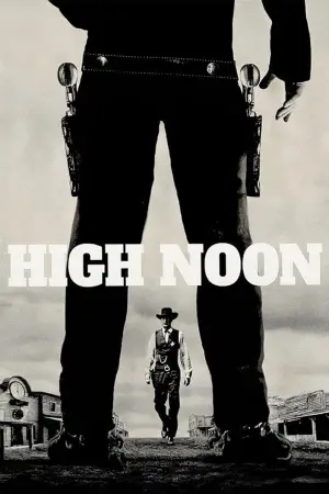Poster to the movie "High Noon" #809175